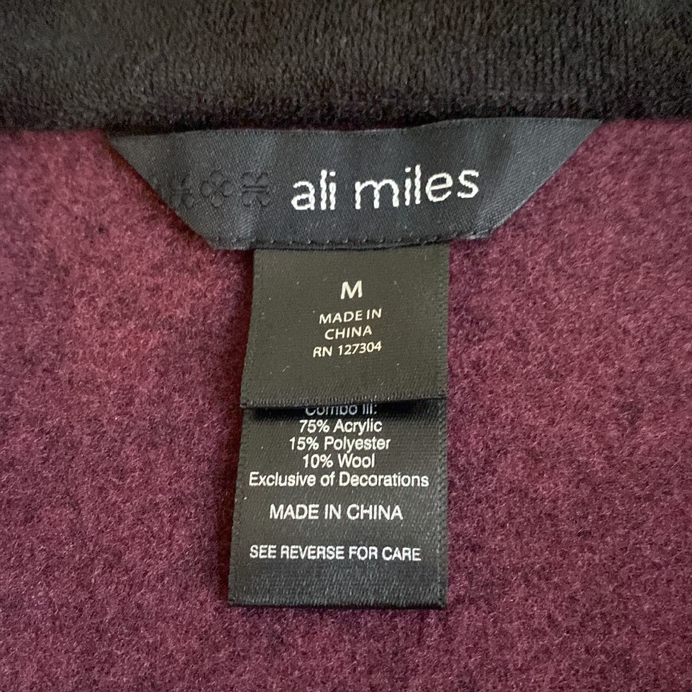 Coldwater Creek Multicolor Patchwork Blazer/Jacke… - image 7